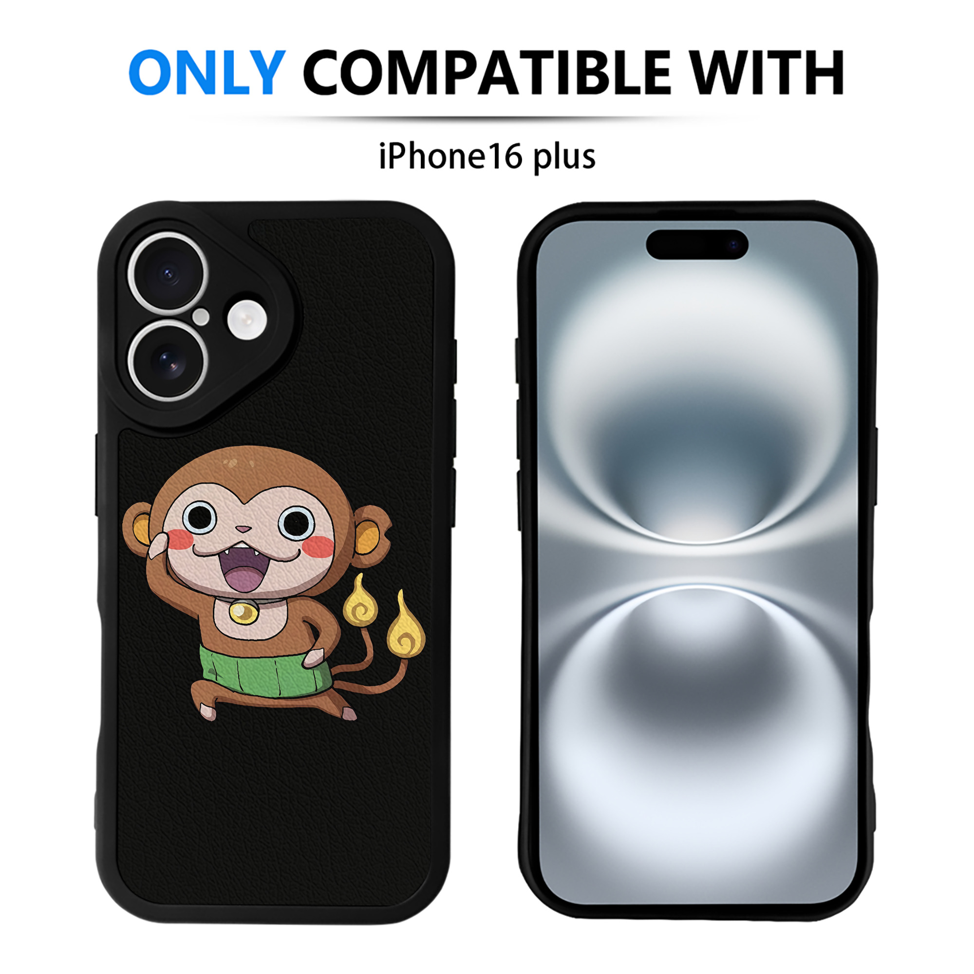 （画像用） 妖怪ウォッチ Yo-kai Watch 【iPhone 16シリーズ対応】シリコンスマホケース（レザー調） 材質：シリコン